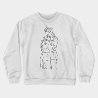 Suspicious Partner Crewneck Sweatshirt